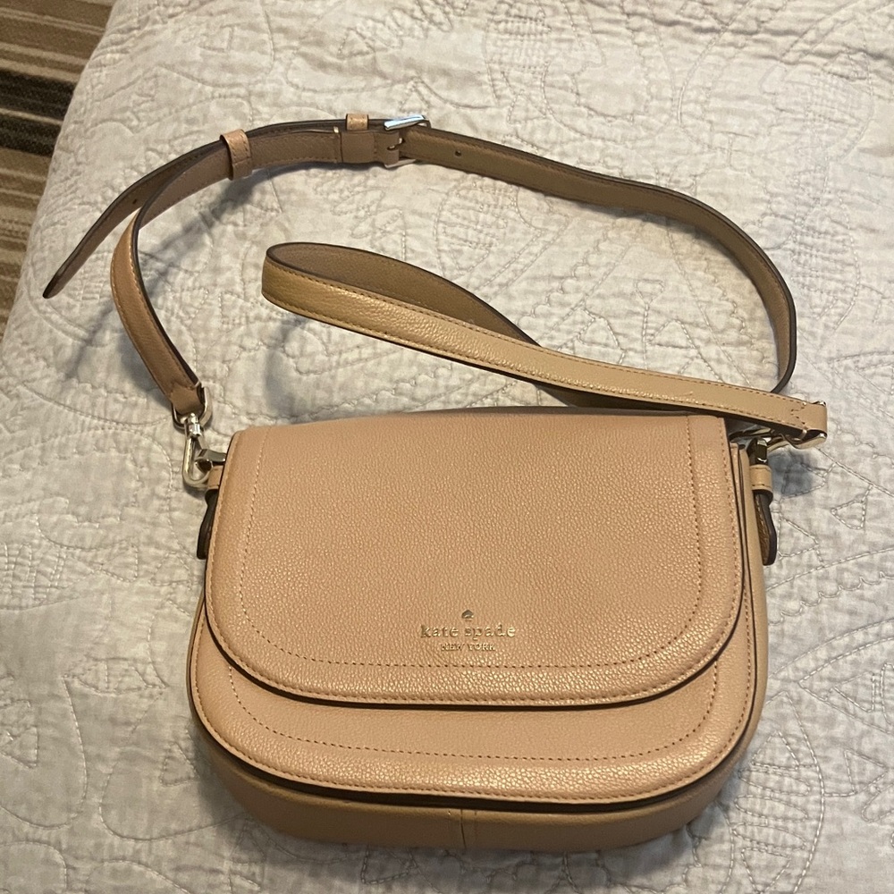 Kate Spade Beige Crossbody Bag